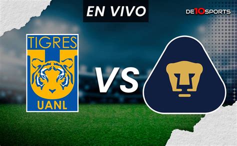 Tigres Vs Pumas En Vivo Juego Online Jornada 5 Clausura 2024 Liga Mx Hoy