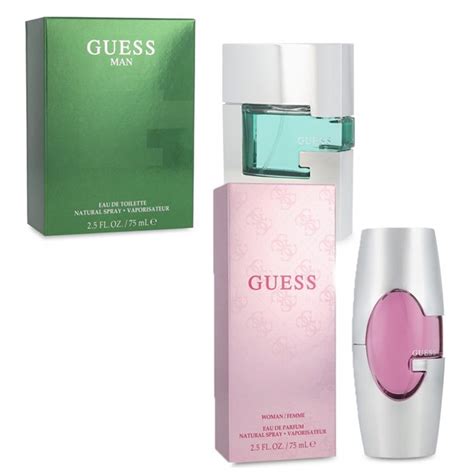 Paquete 2x1 Unisex Guess Paquete Guess Dama Y Caballero Walmart En Línea