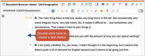 Maxqda 2022 Online Manual Memos In Documents
