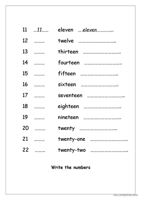 Numbers Activities 1 100 For Beginne English ESL Worksheets Pdf Doc