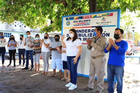 DAN BANDERAZO AL PROGRAMA DE NEBULIZACIÓN EN LA ZONA INSULAR DE ISLA