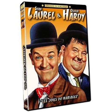 Dvd Laurel Et Hardy Les Joies Du Mariage Cdiscount Dvd