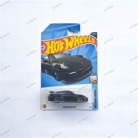 Jual Hot Wheels PORSCHE 911 GT3 Hitam Shopee Indonesia