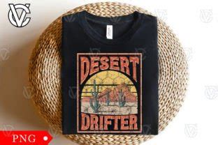 Desert Drifter Png Western Desert Png Graphic By Docamvan