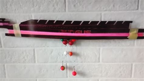 Линейка для разметки лески. Маркировка лески для ловли пеленгаса. - YouTube