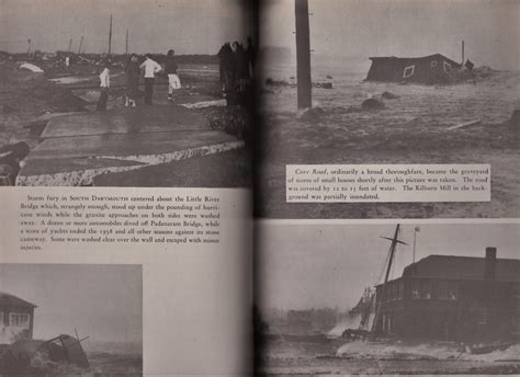 New England Hurricane, A Factual, Pictorial Record by WPA, Federal