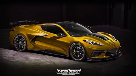 Mid-Engined Chevy Corvette ZR1 Rendered and Looking Good - Motor ...