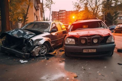 Un Auto Con Una Matr Cula Que Dice En L Foto Premium