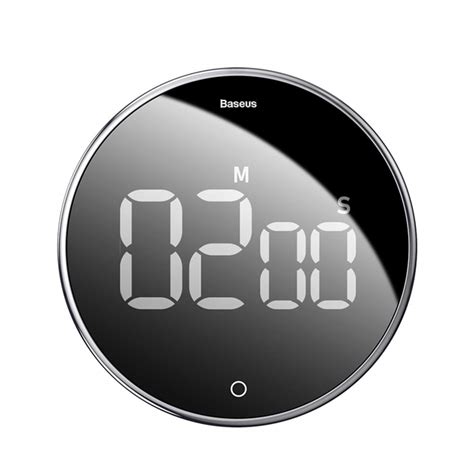 Multifunctional Magnetic Digital Timer Black At Mighty Ape Nz