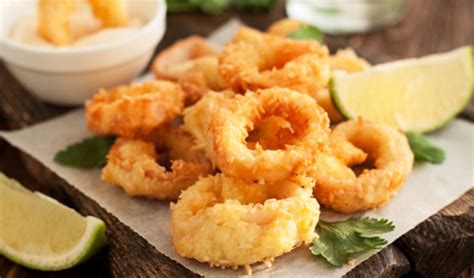 Receta De Calamares A La Andaluza Receta Aut Ntica