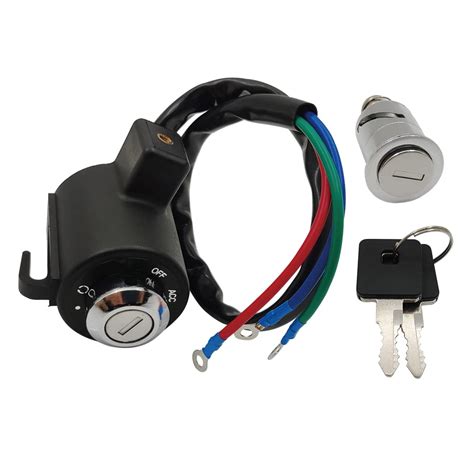 Autqva Ignition Switch Lock Set For Harley Davidson