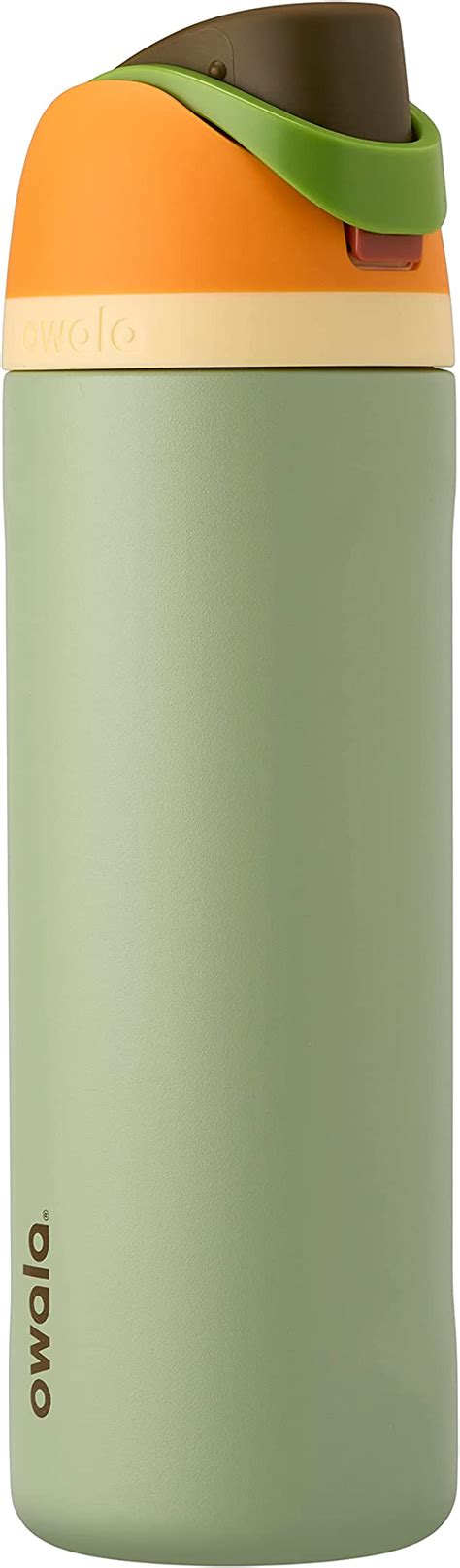 Owala FreeSip Insulated Stainless Steel Water Bottle With Straw For