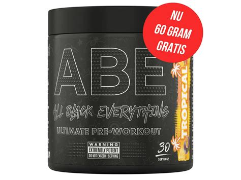 ABE Ultimate Pre Workout Applied Nutrition Boost Je Training