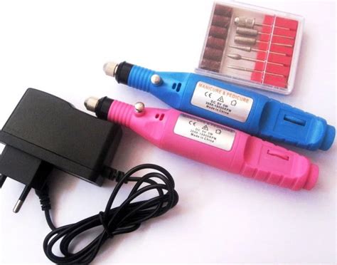 Фрейзер 13000 для маникюра 3000-18000RPM DC 9V 5W - Купити на Бабл, відгуки