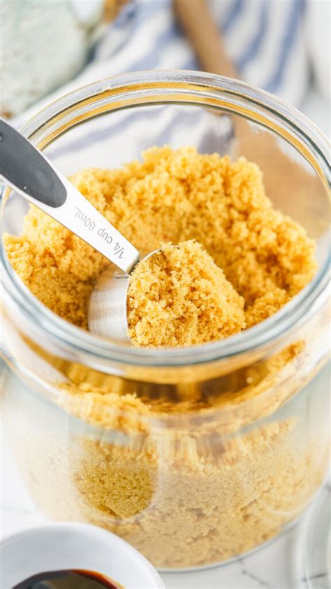 How To Make Brown Sugar Easy 2 Ingredient Recipe