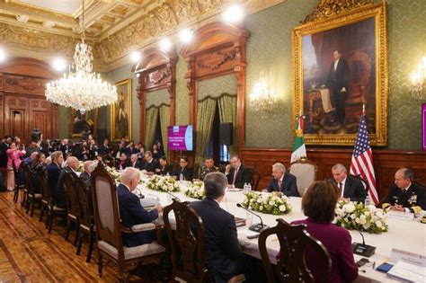 Amlo Pide A Biden Impulsar La Integraci N Con Todos Los Pa Ses De