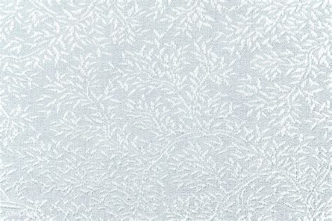 White Gray Leaf Embroidered Fabric Fabric Textured Background Free