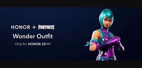 Fortnite Partners With Honor For Exclusive Skin