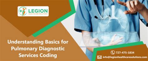 Understanding Basics For Pulmonary Diagnostic Services Coding