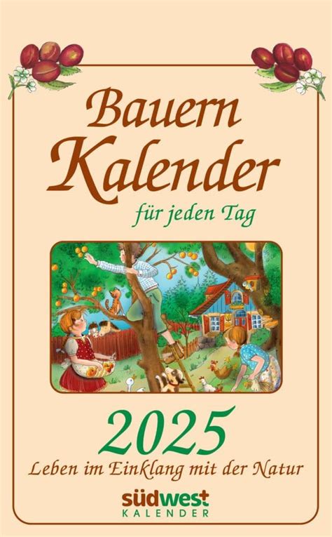 J Hriger Kalender Bildkalender A X Cm Mit