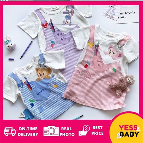 Jual YESSBABY SWEET DUFFY 1 9tahun Gaun Anak Perempuan Baru Versi Korea