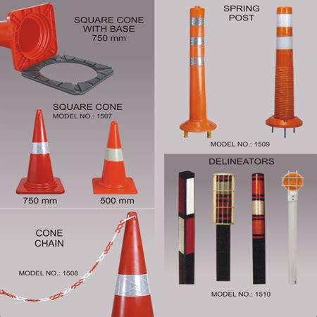 Road Safety Equipment At Rs Piece Traffic Cones Id