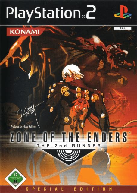 Zone Of The Enders The 2nd Runner Special Edition Sony PlayStation 2