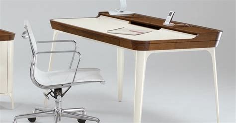 Beautiful Retro Airia Desk Is Totally Modern Wired