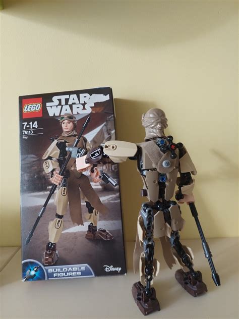 Lego Star Wars Rey Lublin Kup Teraz Na Allegro Lokalnie