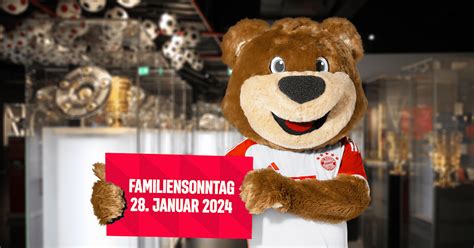 Familientag Im Fc Bayern Museum Allianz Arena