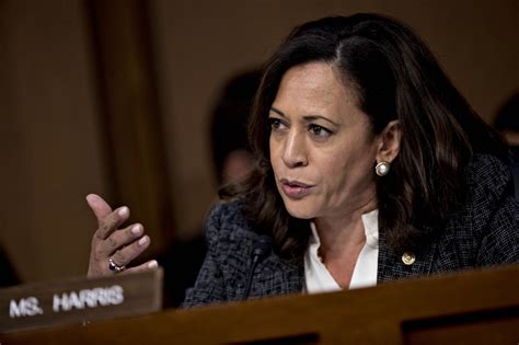 ‘we Need To Get This Done Kamala Harris Gets Tough On Russia Probe