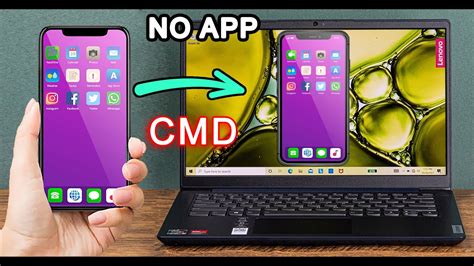 Mirror Android Screen On Pc Without Any Apps Mirroring Android To Pc