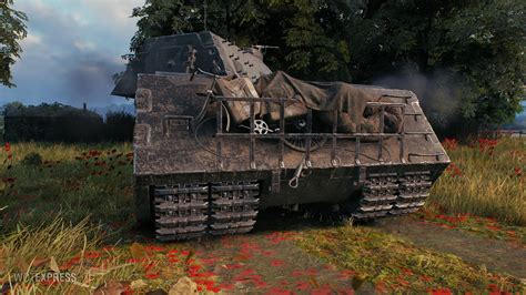 World Of Tanks Common Test Vk Mauerbrecher Stats Pics