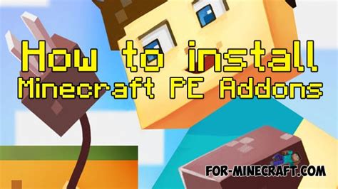 How To Install Minecraft Pe Addons