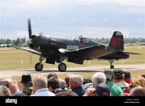 Vought F U Corsair Stock Photo Alamy