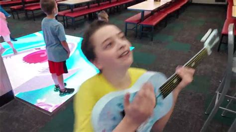 Jamming Out With The Chuck E Cheese Band At Chuck E Cheese Youtube