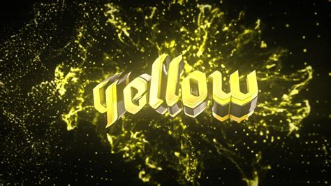 Intro Yellow Ft Braz C D Youtube