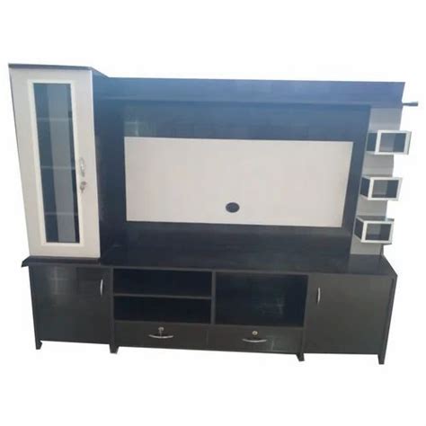 Brown Wooden TV Wall Unit Laminate Finish At Rs 33000 Piece In