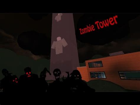 ภารกจบกรงซอมบ roblox Zombie Tower YouTube