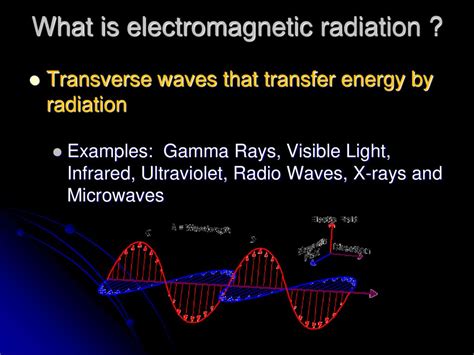 Electromagnetic Radiation Ppt Download