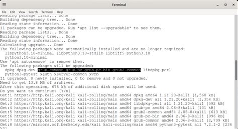 How To Update The GRUB Bootloader On Debian And Derivative