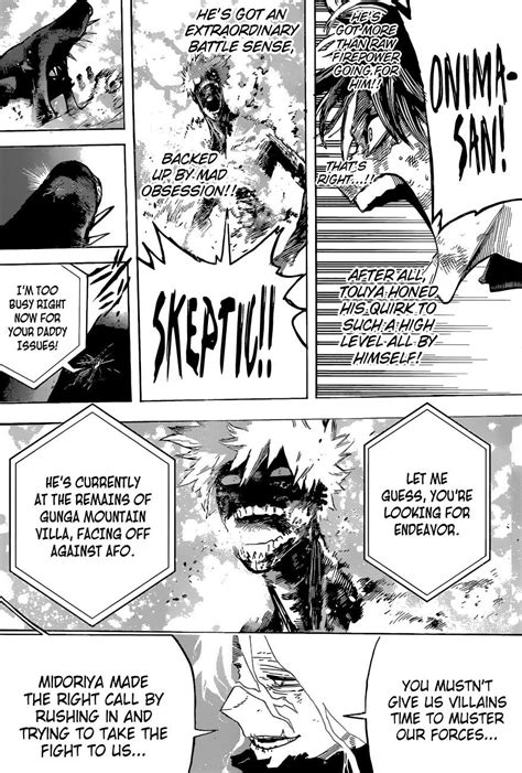 MY HERO ACADEMIA Chapter 363 My Hero Academia Manga Online