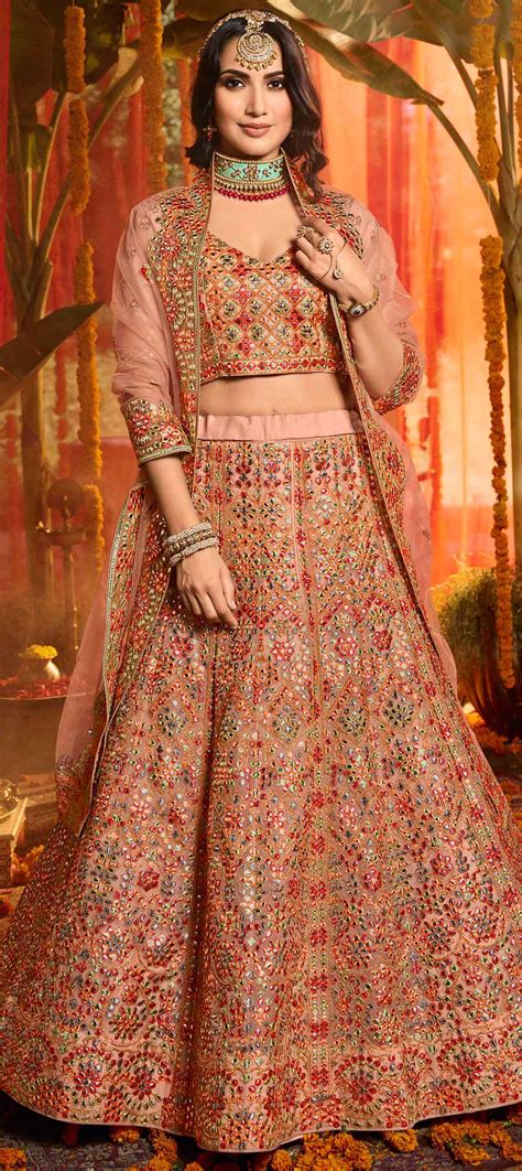 Printed Bridal Lehengas For The Gorgeous Bride To Be Readiprint