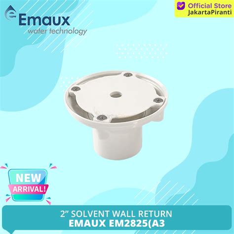 Jual Inlet Fitting Perlengkapan Kolam Renang Wall Return Emaux EM2825