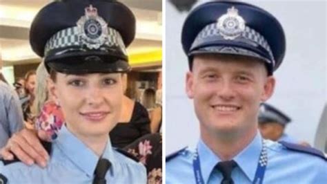 Qld Police Shooting Two Police Officers Bystander Named After