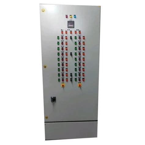 200 Ampere 440 Volts 50 Hertz Painted Mild Steel Ro Control Panel