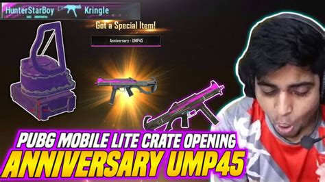 Pubg Mobile Lite I Got 1 Spin Anniversary Ump 45 Max Out Pubg