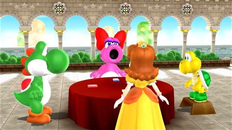 Mario Party 9 All Extremely Fun Minigames Birdo Vs Yoshi Vs Koopa Vs Daisy Youtube