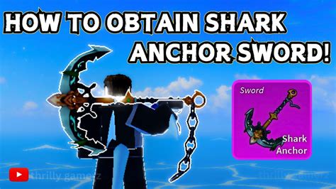 How To Get Shark Anchor Sword Fast Blox Fruits Update 20 Youtube