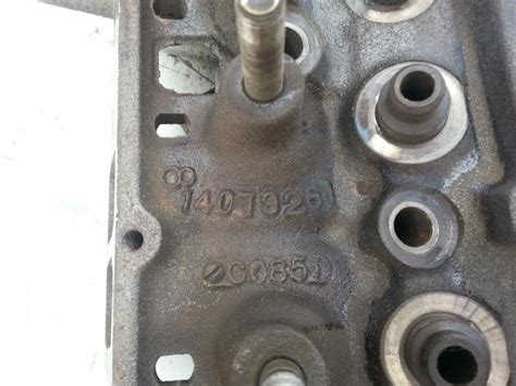 Sell Gmchevy 35057l Rebuildable Cylinder Heads 14079261 1986 1987